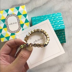 Stella & Dot Vida Stretch Bracelet